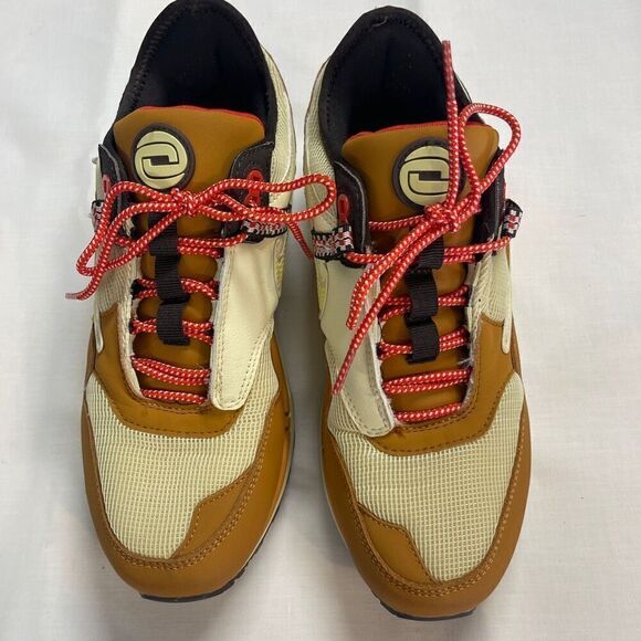 Nike Baroque Brown Air Max 1 Travis Scott Cactus Jack Athletic Sneaker Size 8.5 main image 7